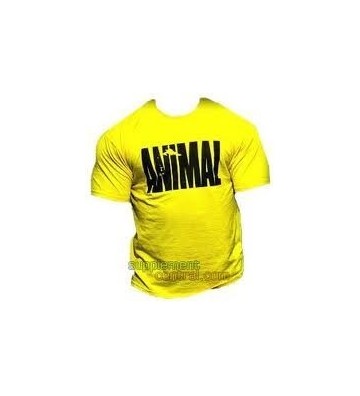 Animal T-Shirt Gialla