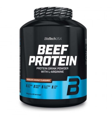 Biotech Usa Beef Protein 1816g