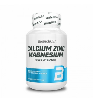 Biotech Usa Calcium Zinc...