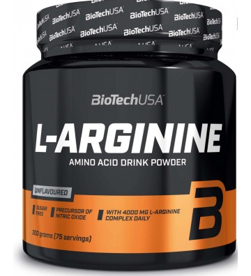Biotech Usa L-Arginine 300g