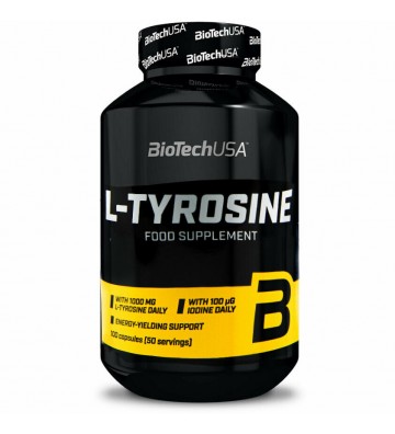 Biotech Usa L-Tyrosine 100cps