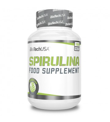 Biotech Usa Spirulina 100Cpr