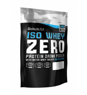 Biotech Usa ISO Whey Zero 500g