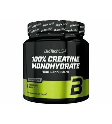 Biotech Usa 100% Creatine...