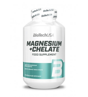 Biotech Usa Magnesium 60cps...