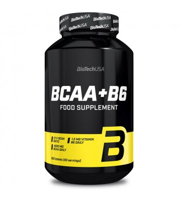 Biotech Usa Bcaa+B6 200cpr