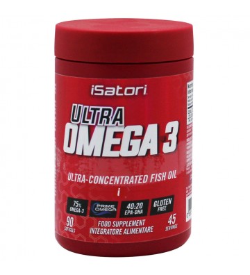 Isatori Ultra Omega 3 90cps