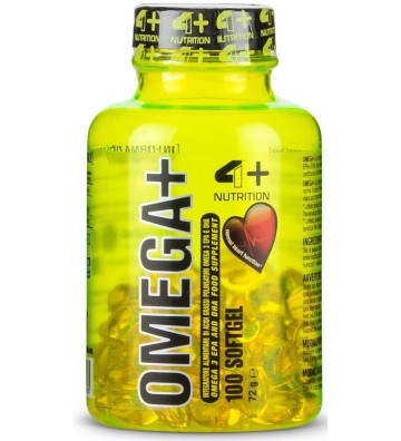 4+ Nutrition Omega-3 + -...