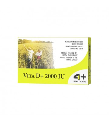 4+ Nutrition Vita D+ 2000 IU