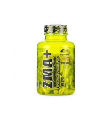 4+ Nutrition Zma+ 120cps