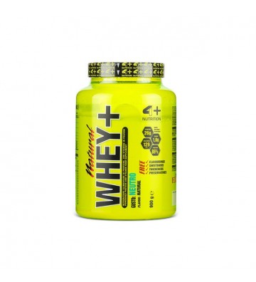 4+ Nutrition Whey Protein -...