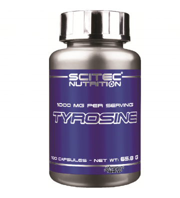 Scitec N. Tyrosine 100cps