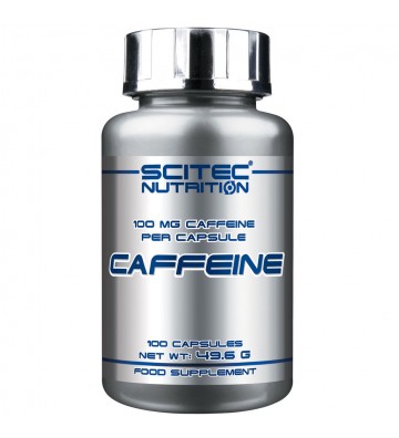 Scitec N. Caffeina 100mg -...