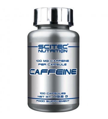 Scitec N. Caffeine 100mg -...