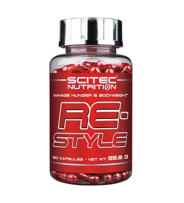 Scitec N. ReStyle - 120 cps