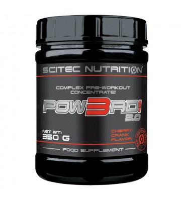 Scitec N. Pow3rd! 2.0 - 350gr
