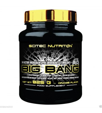 Scitec N. Big Bang 3.0 - 825gr