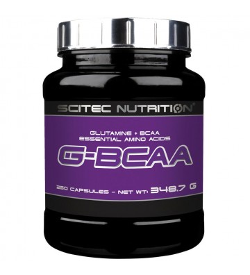 Scitec N. G-Bcaa - 250 cps