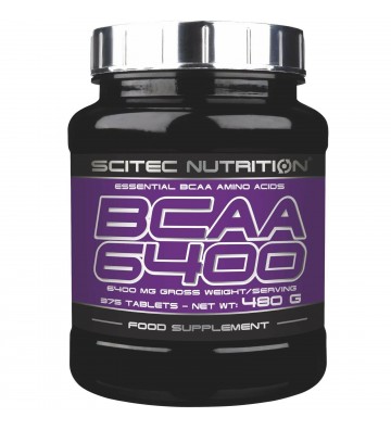 Scitec N. Bcaa 6400 - 375cpr