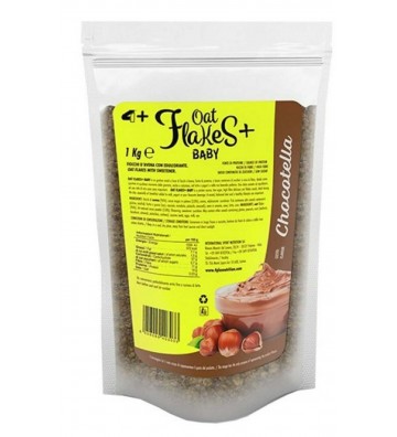4+ Nutrition Oat Flakes...
