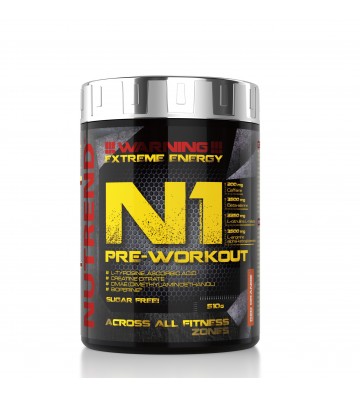 Nutrend N1 Pre-WorkOut  510g