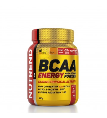 Nutrend Bcaa Energy Mega...