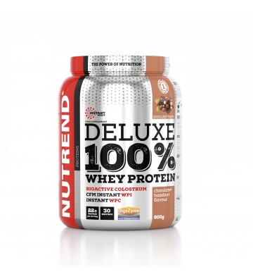 Nutrend Deluxe 100% Whey -...