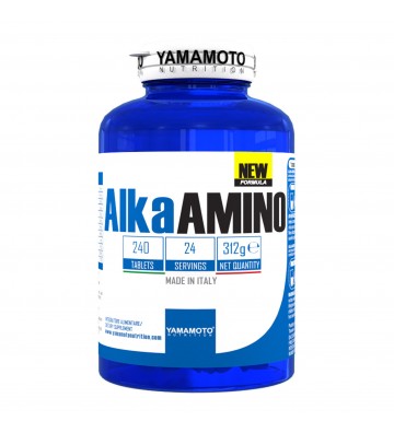 Yamamoto Alka Amino 240cpr