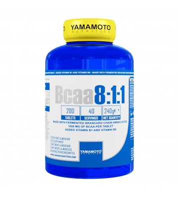 Yamamoto Bcaa 8:1:1 200Cpr