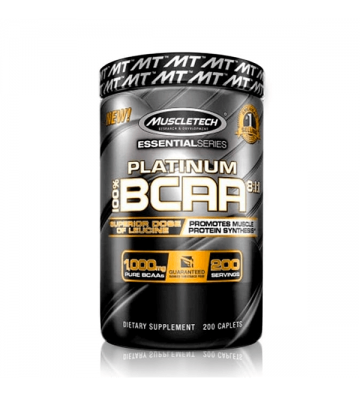 Muscletech Platinum Bcaa...