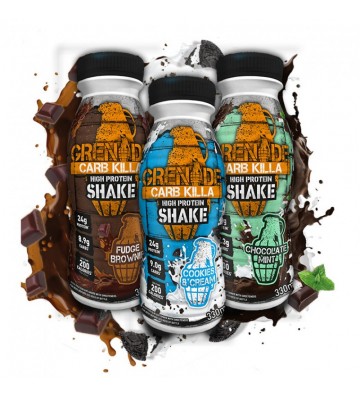 Grenade Carb Killa Shake 330ml