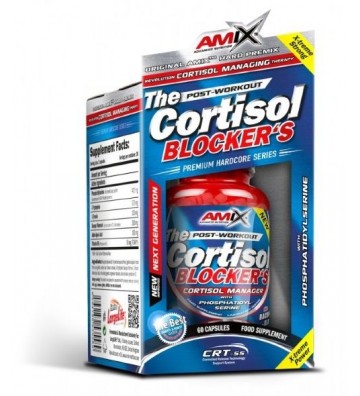 Amix Cortisol Blocker's 60cps