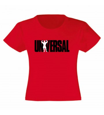 T-Shirt Universal Red Taglia M