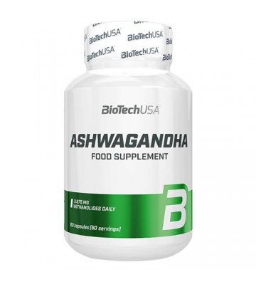 Biotech Usa Ashwagandha 60 cps