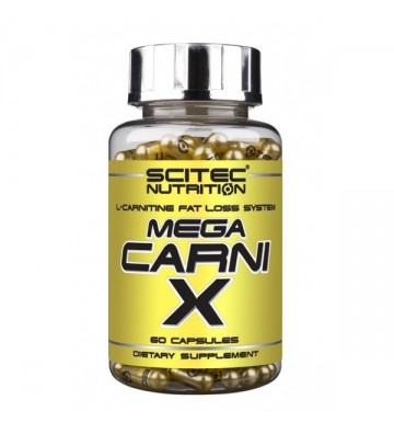 Scitec N. Mega Carni-X - 60...