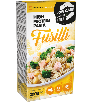 With Forpro High Protein...
