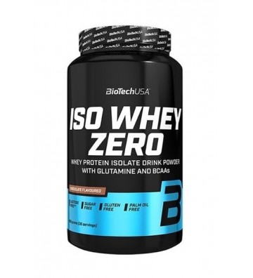 Biotech Usa Iso Whey Zero 908g