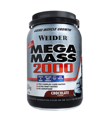 Weider Super Mega Mass 2000...