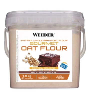 Weider Gourmet Oat Flour 1,9Kg