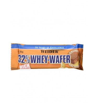 Weider 32% Whey Wafer - 24x35g