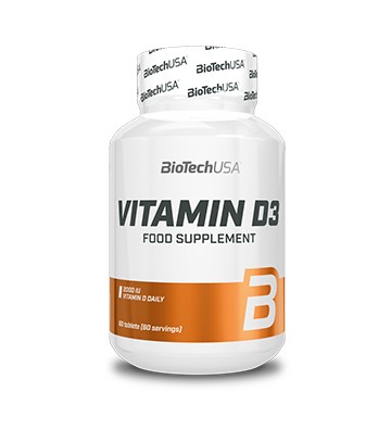 Biotech Usa Vitamina D3 60cps