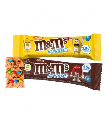 MARS M&M's Hi Protein Bar 51g