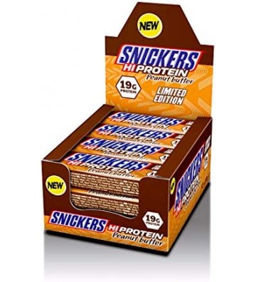 Snickers Hi-Protein Peanut...