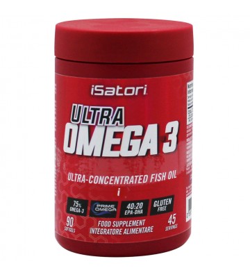 Isatori Ultra Omega 3 180cps