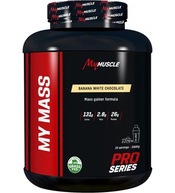 MyMuscle My Mass 3,4kg