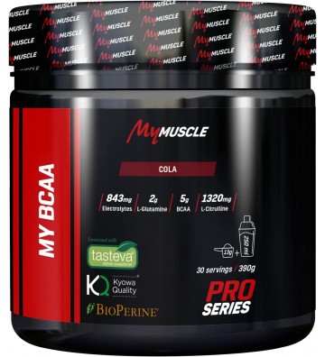 MyMuscle Bcaa 390g