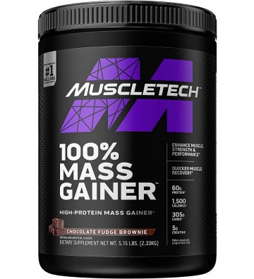 Muscletech 100% Mass Gainer...