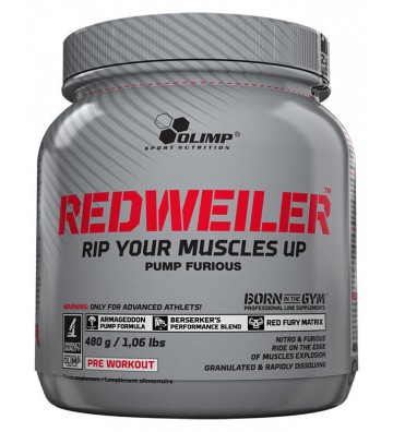Olimp Redweiler 480g
