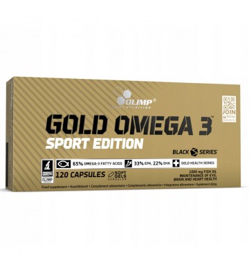 OLIMP GOLD Omega-3 Sport...