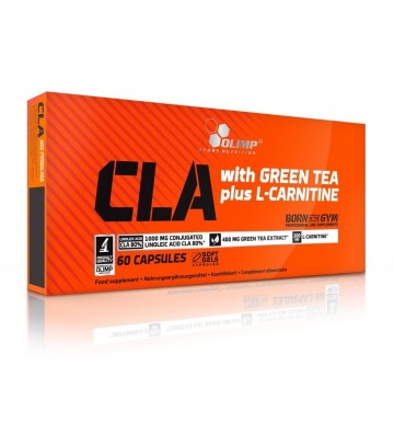 OLIMP Cla with Green Tea...